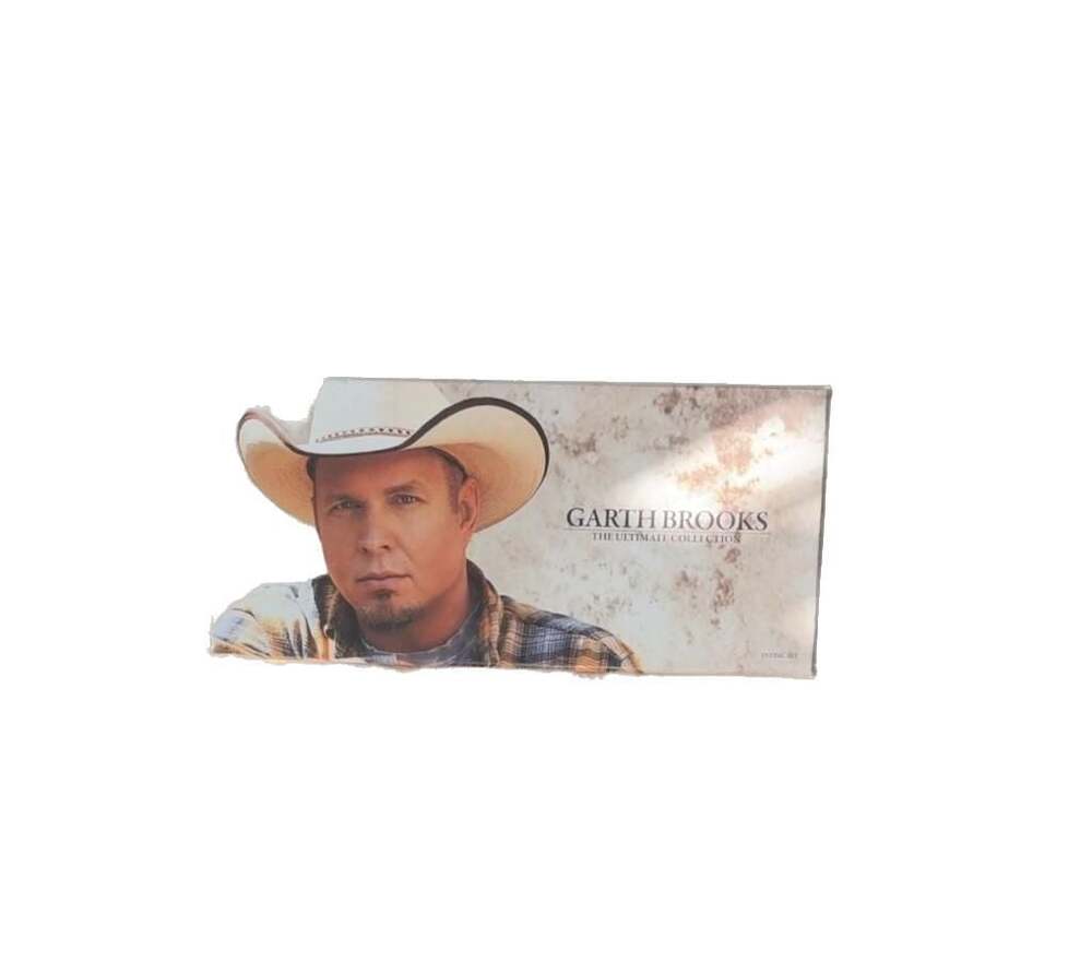 Garth Brooks CD collection